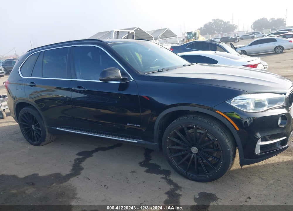 2016 BMW X5 SDRIVE35I VIN: 5UXKR2C5XG0H43178