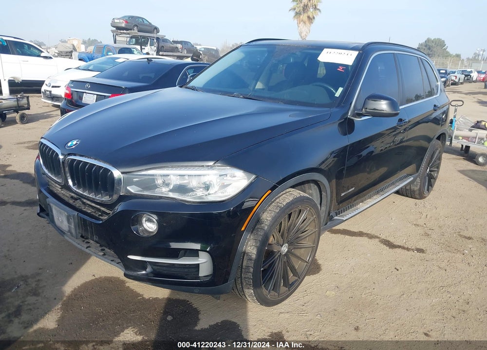2016 BMW X5 SDRIVE35I VIN: 5UXKR2C5XG0H43178