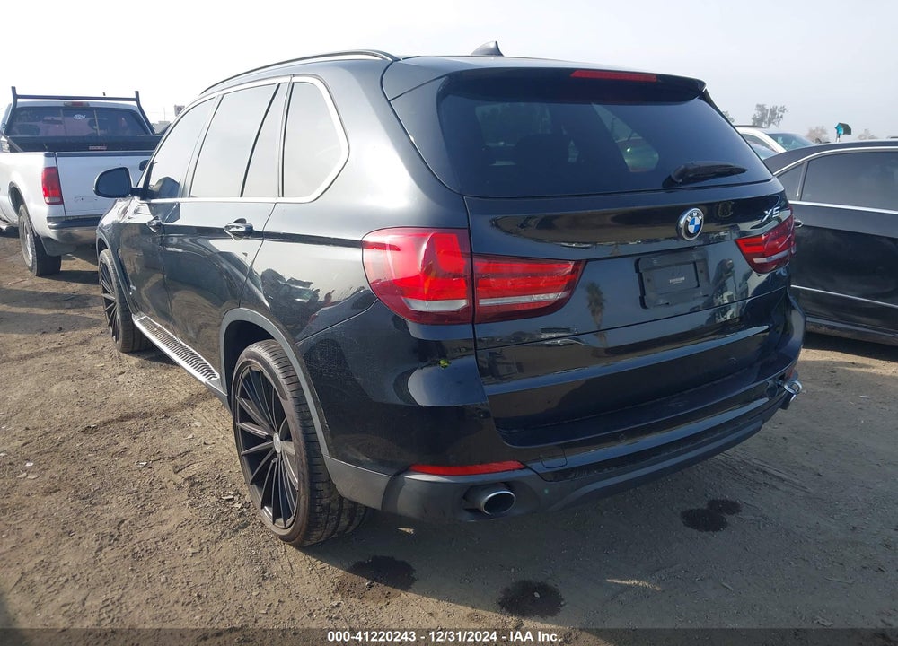 2016 BMW X5 SDRIVE35I VIN: 5UXKR2C5XG0H43178