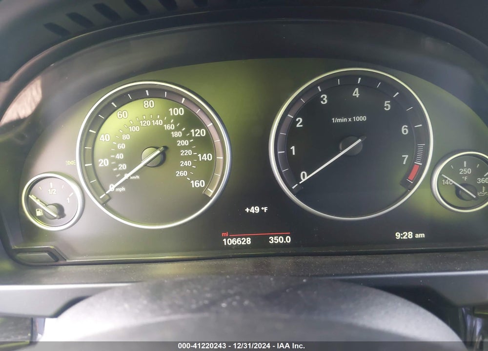 2016 BMW X5 SDRIVE35I VIN: 5UXKR2C5XG0H43178