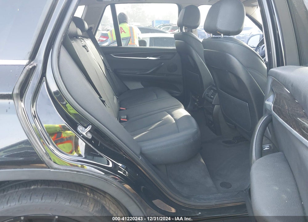 2016 BMW X5 SDRIVE35I VIN: 5UXKR2C5XG0H43178