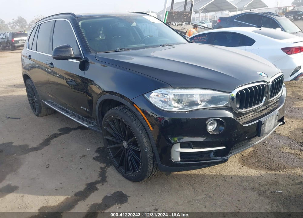 2016 BMW X5 SDRIVE35I VIN: 5UXKR2C5XG0H43178