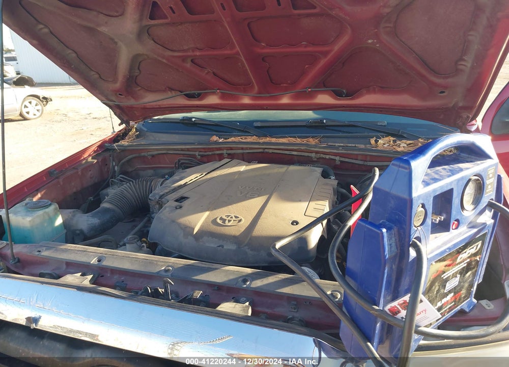2005 TOYOTA TACOMA PRERUNNER V6 VIN: 5TEJU62N75Z072132