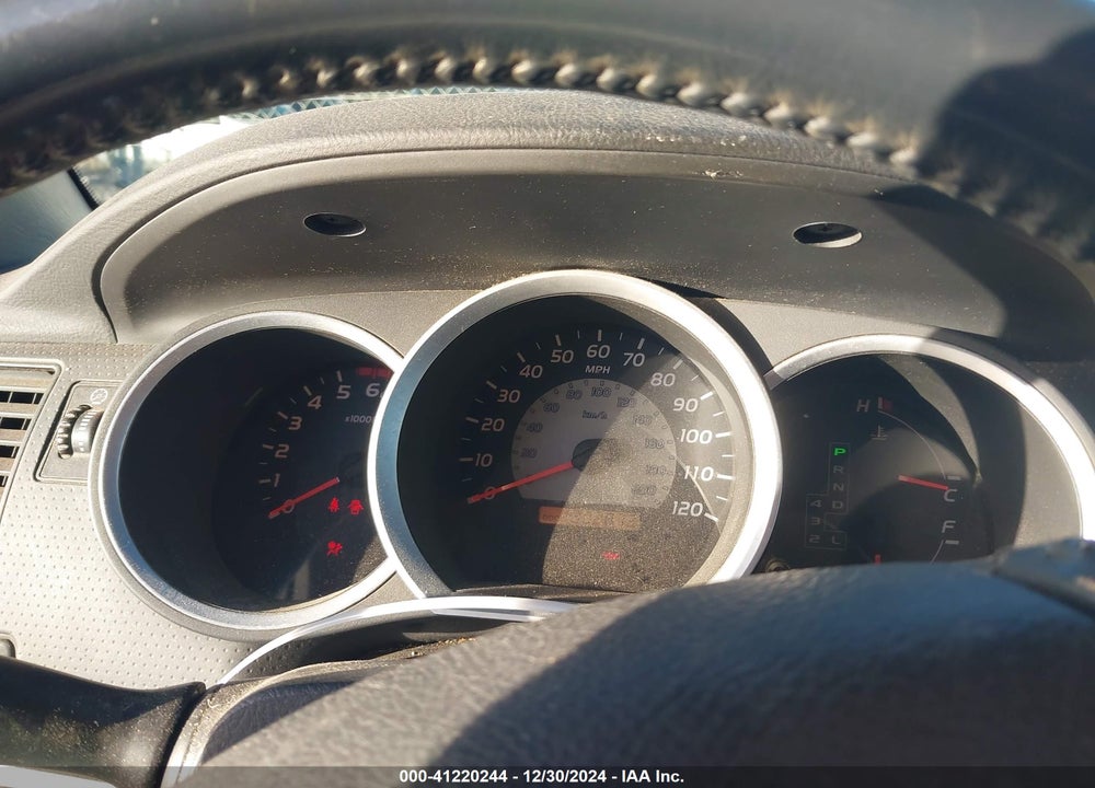 2005 TOYOTA TACOMA PRERUNNER V6 VIN: 5TEJU62N75Z072132