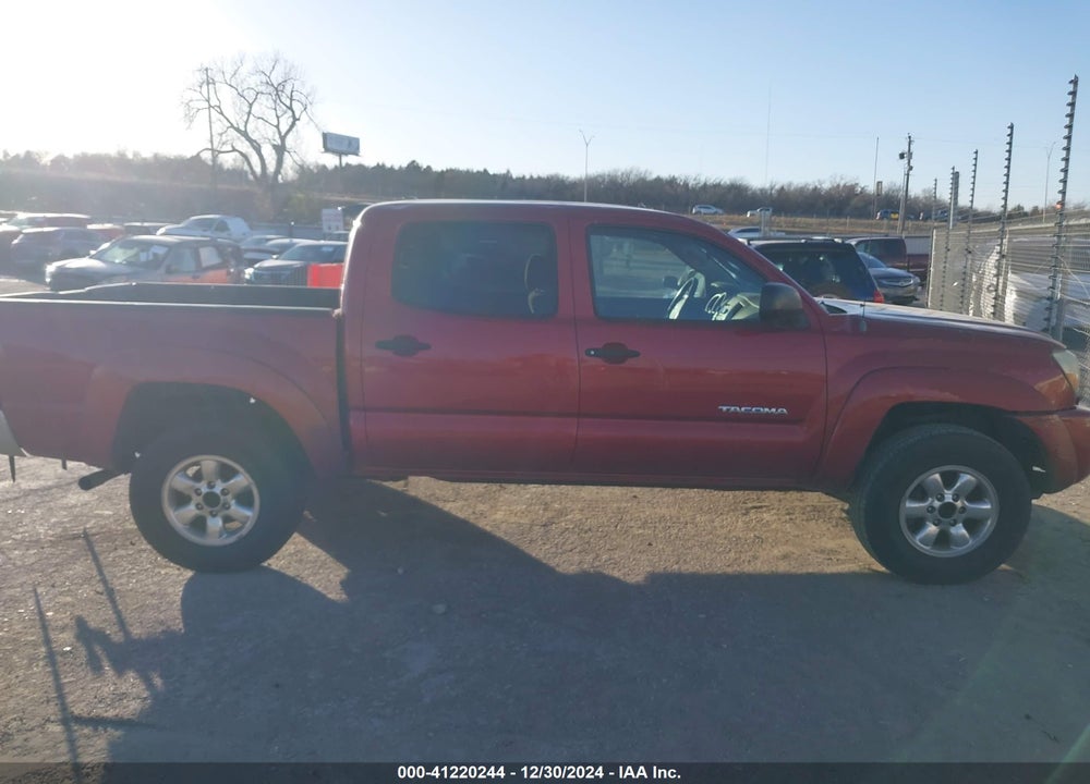 2005 TOYOTA TACOMA PRERUNNER V6 VIN: 5TEJU62N75Z072132