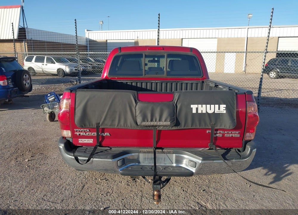 2005 TOYOTA TACOMA PRERUNNER V6 VIN: 5TEJU62N75Z072132