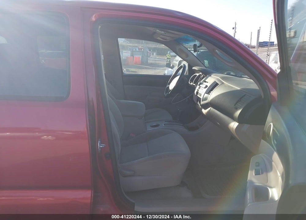 2005 TOYOTA TACOMA PRERUNNER V6 VIN: 5TEJU62N75Z072132