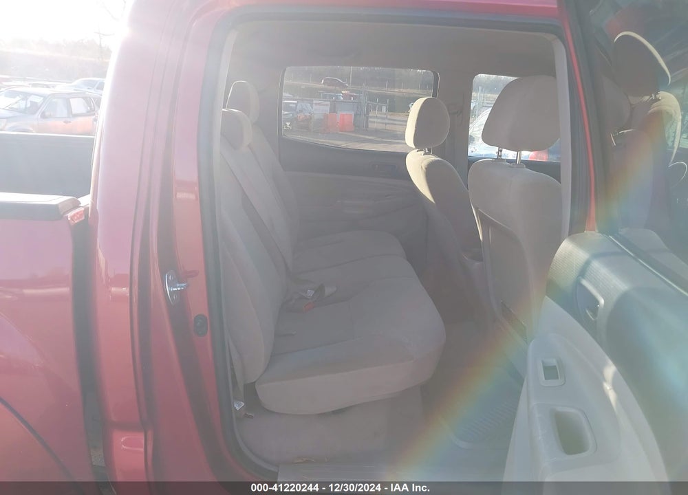 2005 TOYOTA TACOMA PRERUNNER V6 VIN: 5TEJU62N75Z072132