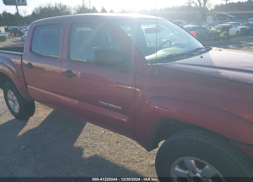 2005 TOYOTA TACOMA PRERUNNER V6 VIN: 5TEJU62N75Z072132