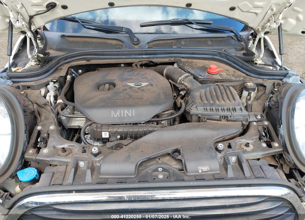 2018 MINI HARDTOP VIN: WMWXU1C57J2F80028