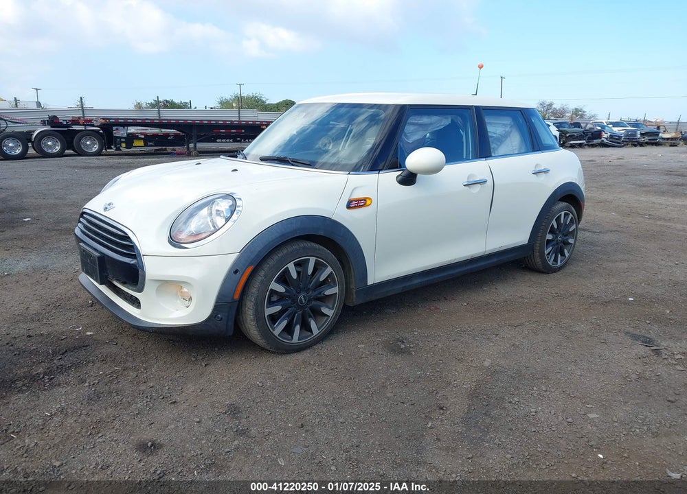 2018 MINI HARDTOP VIN: WMWXU1C57J2F80028