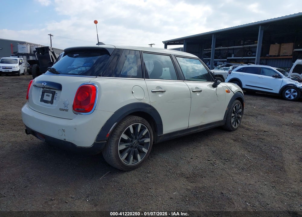 2018 MINI HARDTOP VIN: WMWXU1C57J2F80028