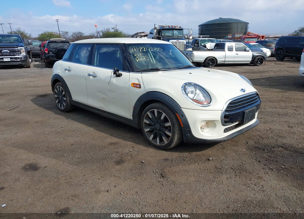 2018 MINI HARDTOP VIN: WMWXU1C57J2F80028