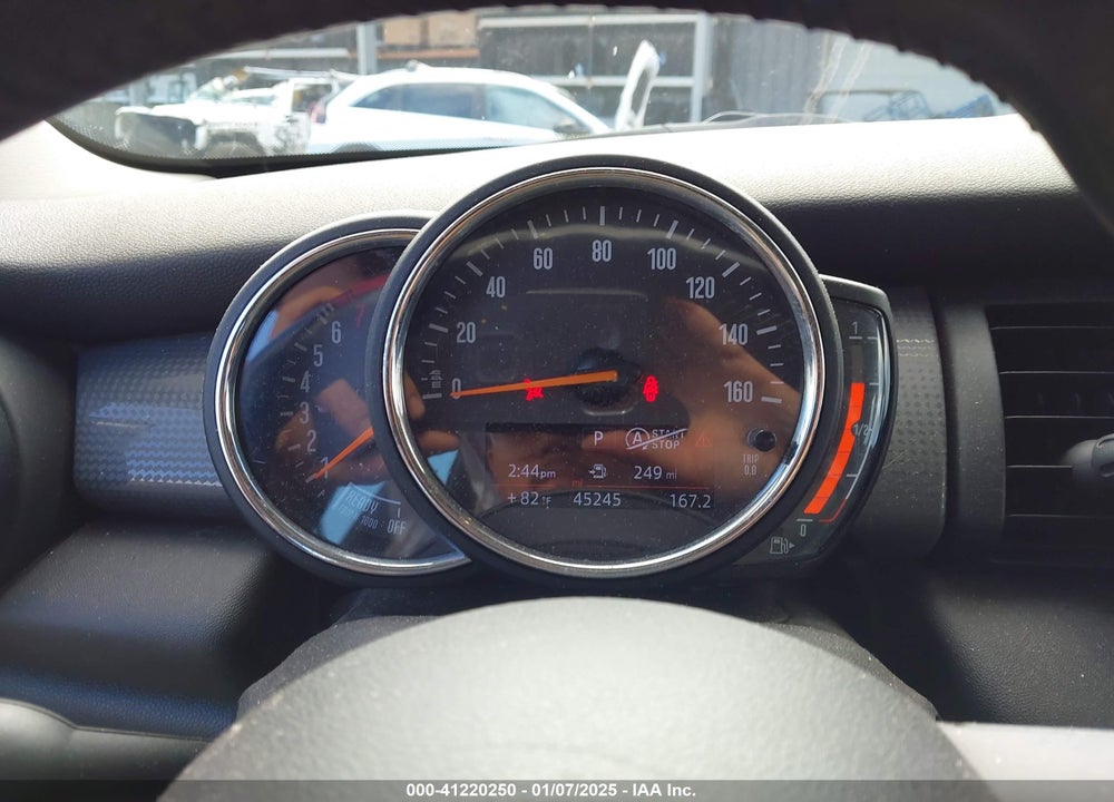 2018 MINI HARDTOP VIN: WMWXU1C57J2F80028