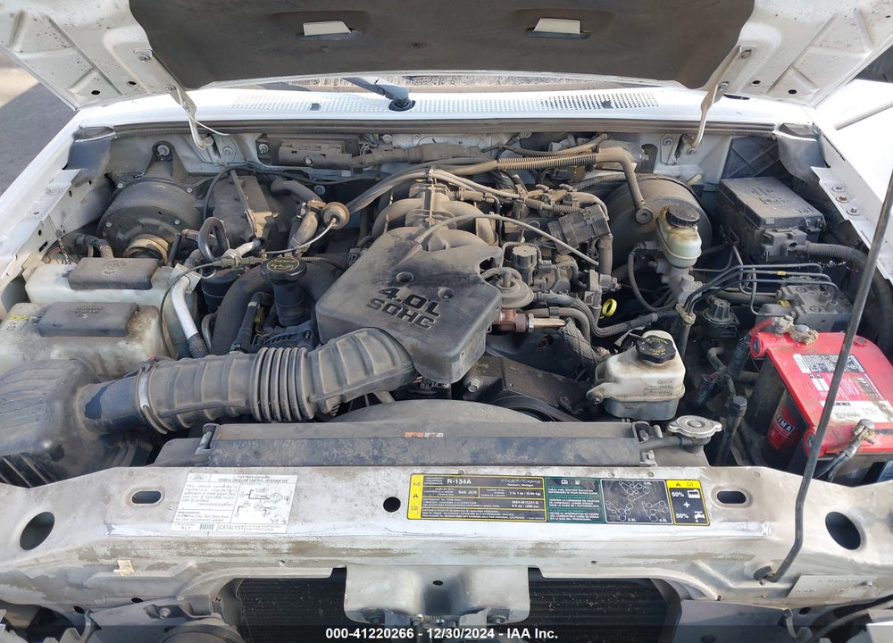 2006 FORD RANGER SPORT/STX/XLT VIN: 1FTZR44E76PA63770