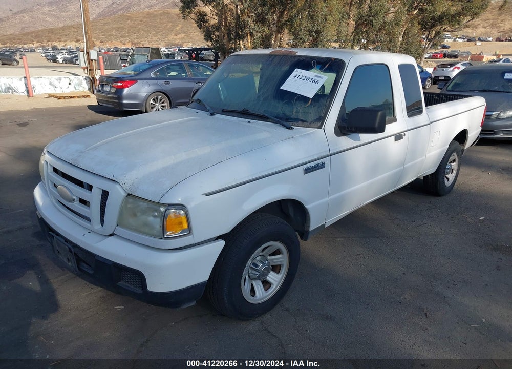2006 FORD RANGER SPORT/STX/XLT VIN: 1FTZR44E76PA63770