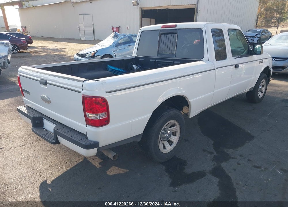 2006 FORD RANGER SPORT/STX/XLT VIN: 1FTZR44E76PA63770