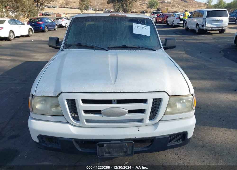 2006 FORD RANGER SPORT/STX/XLT VIN: 1FTZR44E76PA63770