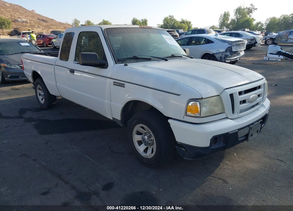 2006 FORD RANGER SPORT/STX/XLT VIN: 1FTZR44E76PA63770