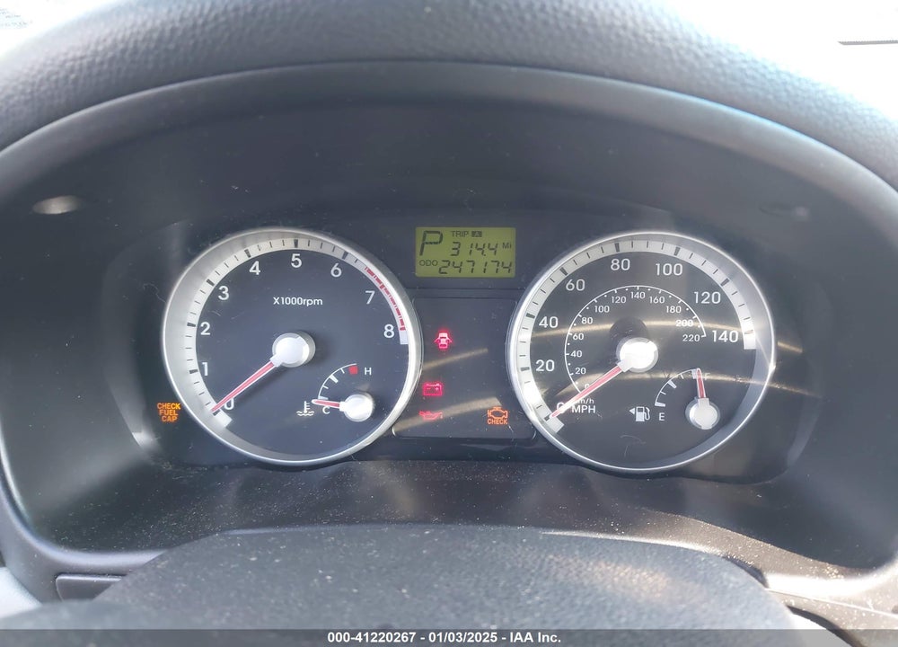 2008 HYUNDAI ACCENT VIN: KMHCN46C88U185034
