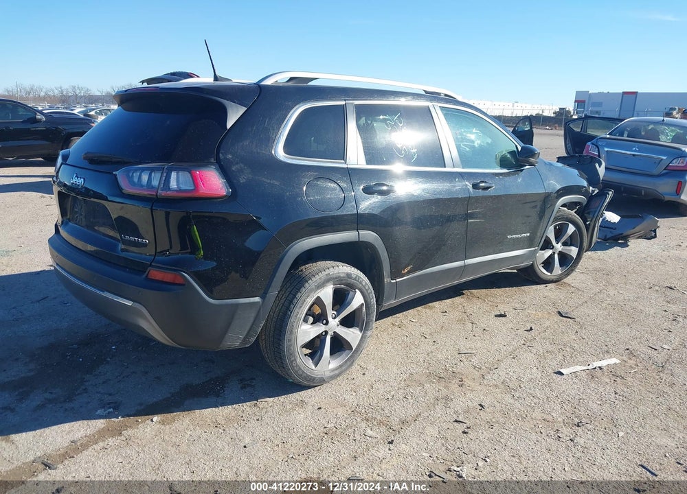 2020 JEEP CHEROKEE LIMITED FWD VIN: 1C4PJLDB8LD577123