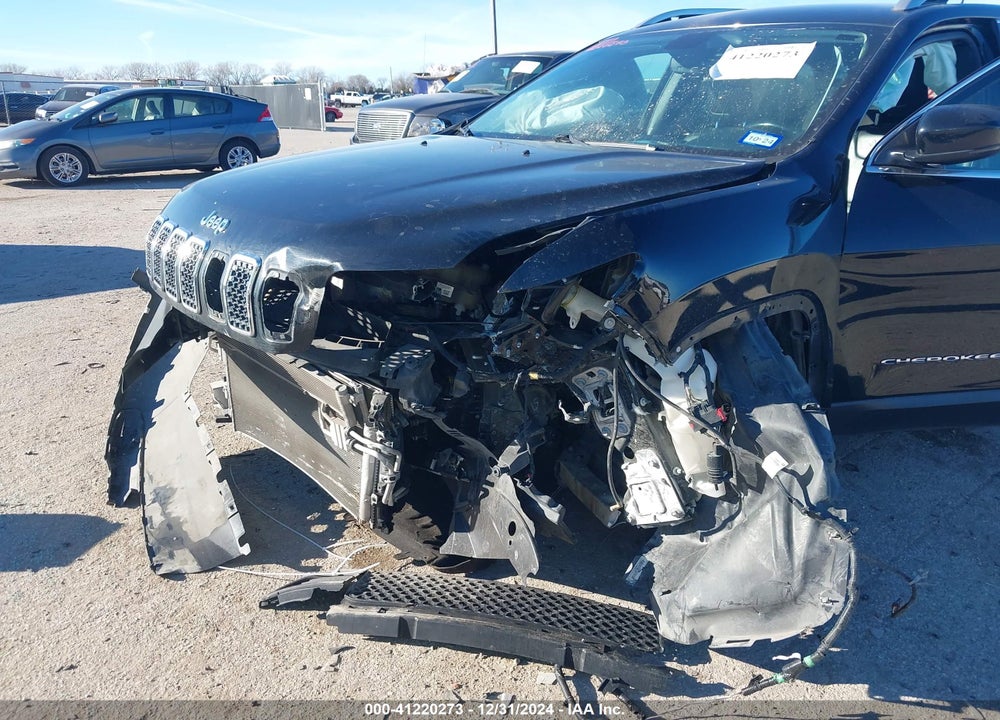 2020 JEEP CHEROKEE LIMITED FWD VIN: 1C4PJLDB8LD577123