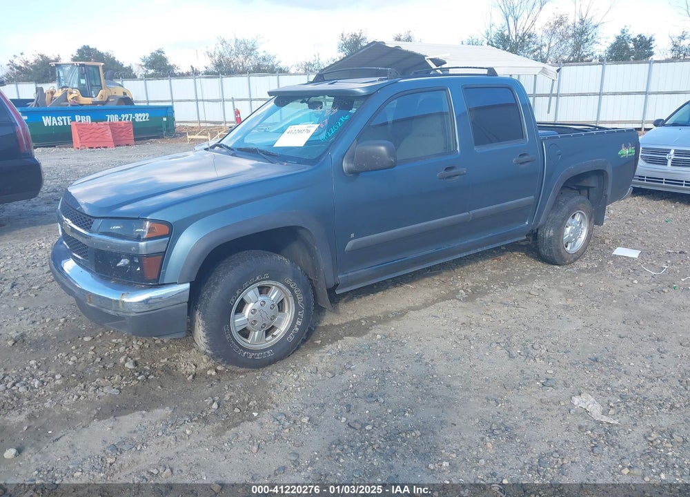 2006 CHEVROLET COLORADO LT VIN: 1GCDT136968177087