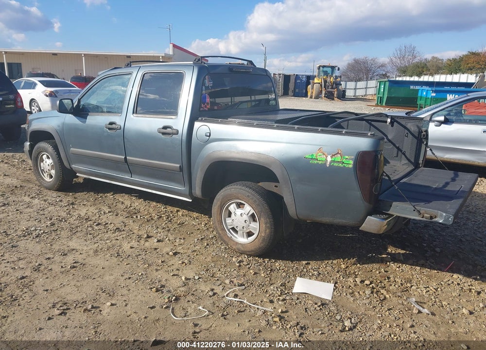 2006 CHEVROLET COLORADO LT VIN: 1GCDT136968177087