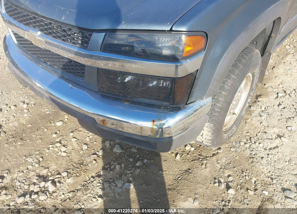 2006 CHEVROLET COLORADO LT VIN: 1GCDT136968177087