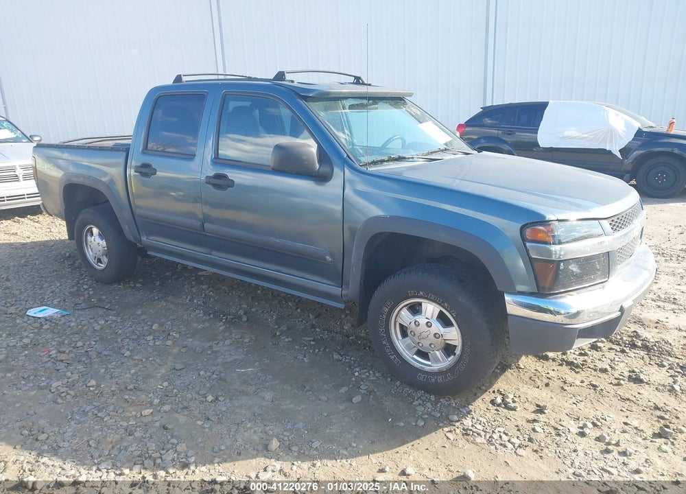 2006 CHEVROLET COLORADO LT VIN: 1GCDT136968177087