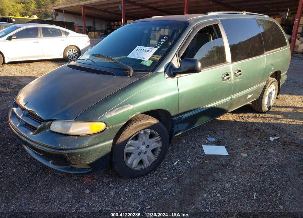 1997 DODGE GRAND CARAVAN SE VIN: 1B4GP44R5VB365373