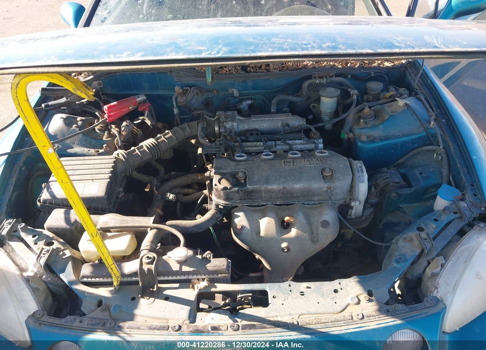 1995 HONDA CIVIC DEL SOL S VIN: JHMEG1146SS002706