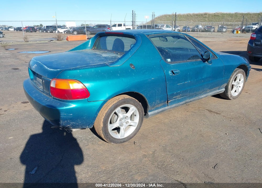 1995 HONDA CIVIC DEL SOL S VIN: JHMEG1146SS002706