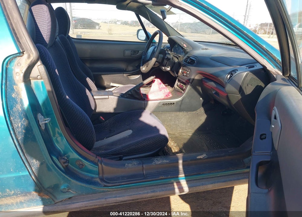 1995 HONDA CIVIC DEL SOL S VIN: JHMEG1146SS002706
