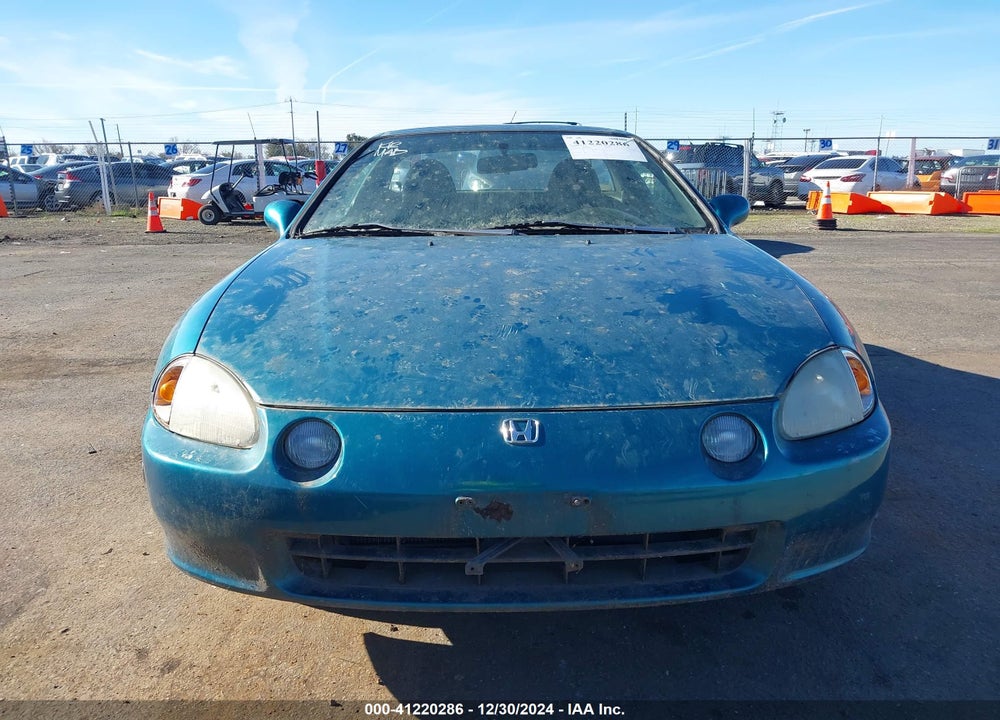 1995 HONDA CIVIC DEL SOL S VIN: JHMEG1146SS002706