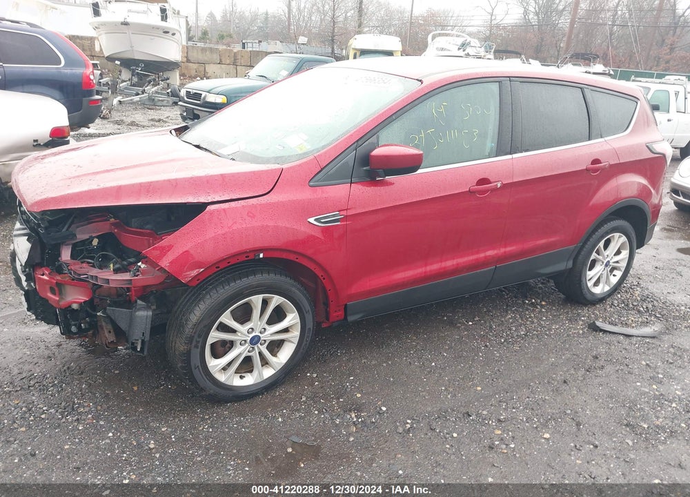 2017 FORD ESCAPE SE VIN: 1FMCU9GD0HUA18027
