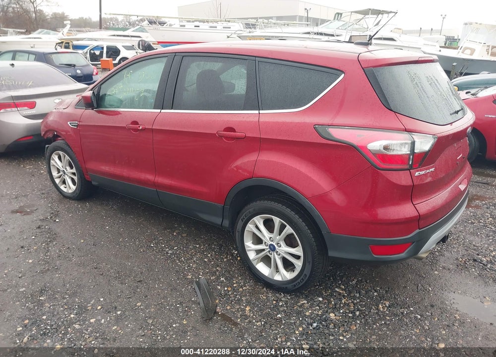 2017 FORD ESCAPE SE VIN: 1FMCU9GD0HUA18027