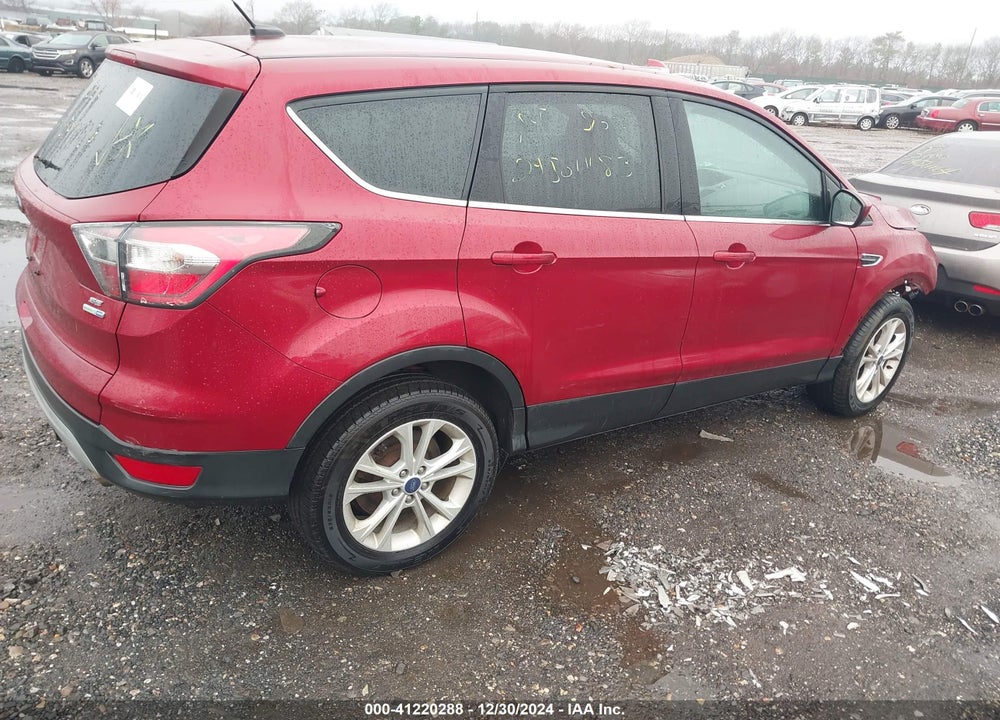 2017 FORD ESCAPE SE VIN: 1FMCU9GD0HUA18027