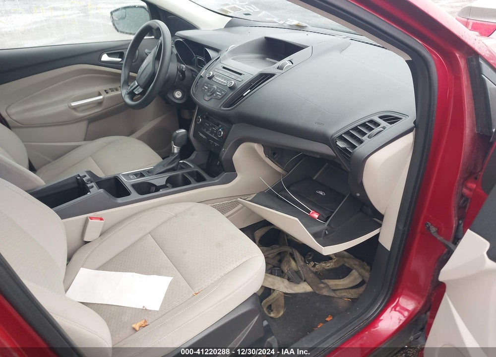2017 FORD ESCAPE SE VIN: 1FMCU9GD0HUA18027
