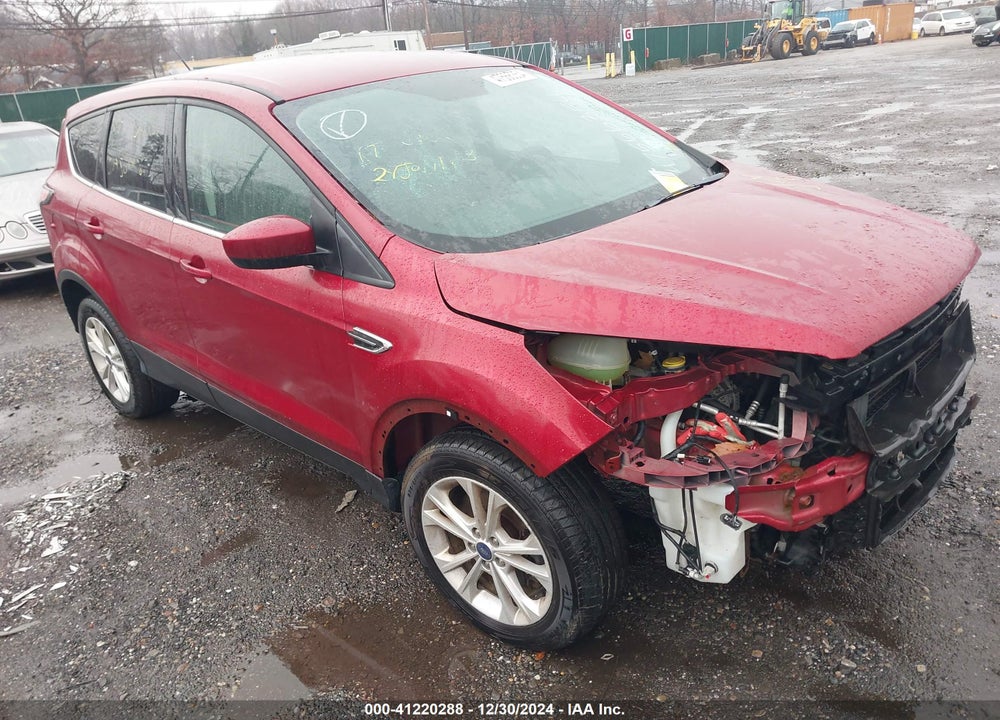 2017 FORD ESCAPE SE VIN: 1FMCU9GD0HUA18027