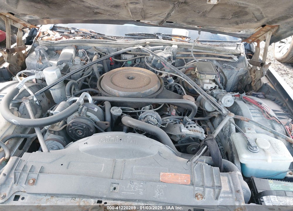 1990 CADILLAC BROUGHAM VIN: 1G6DW54Y6LR727840
