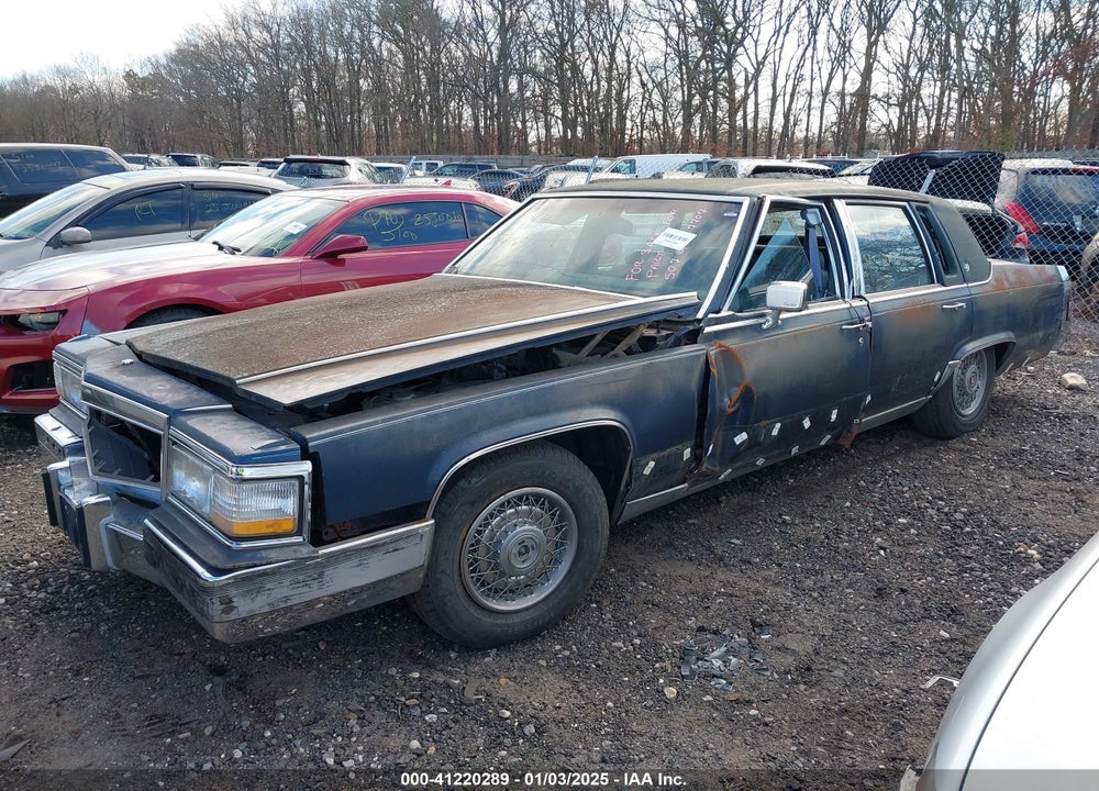 1990 CADILLAC BROUGHAM VIN: 1G6DW54Y6LR727840