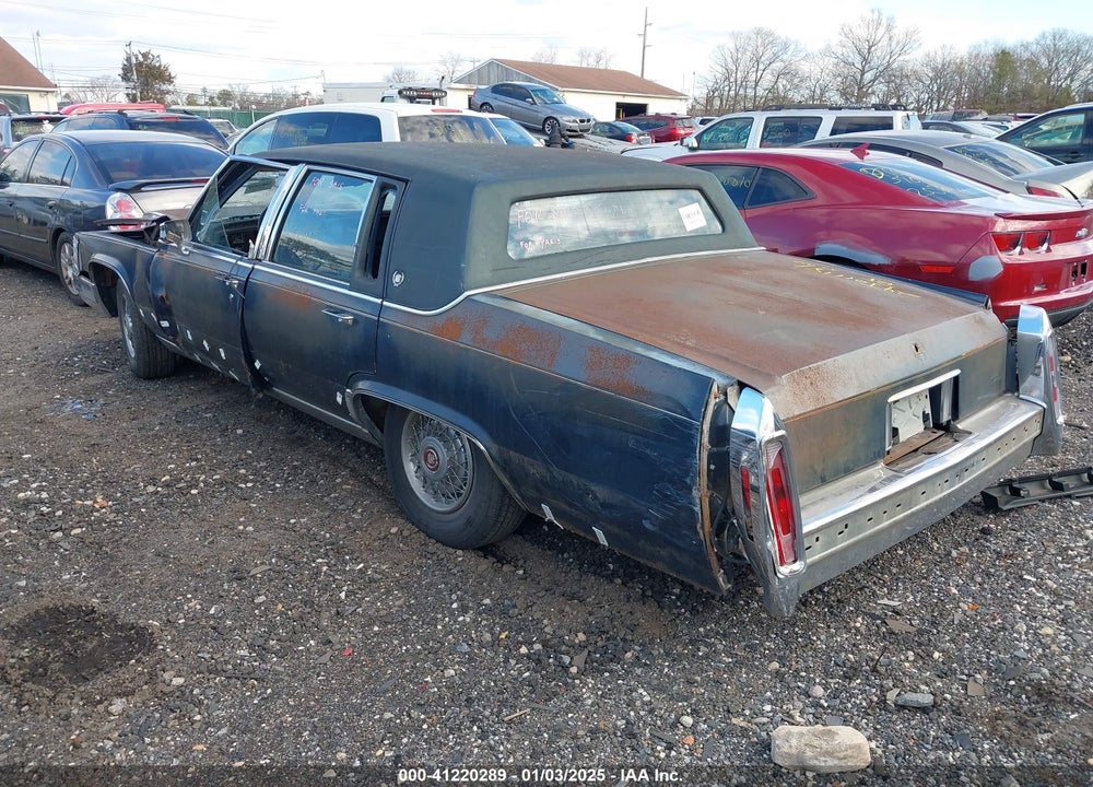 1990 CADILLAC BROUGHAM VIN: 1G6DW54Y6LR727840