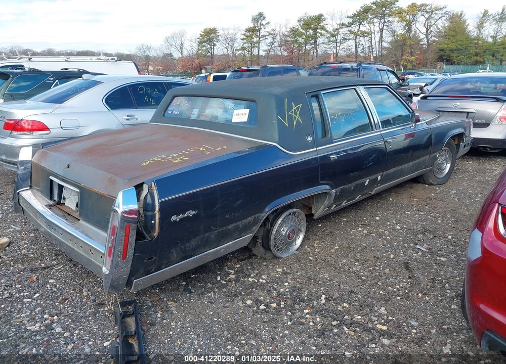 1990 CADILLAC BROUGHAM VIN: 1G6DW54Y6LR727840