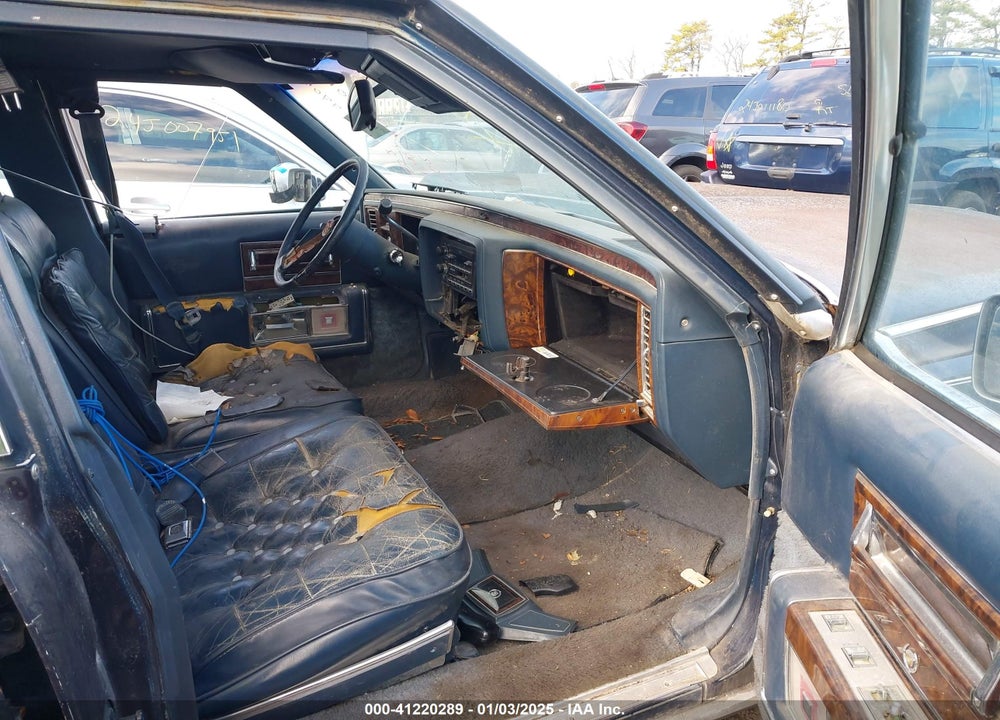 1990 CADILLAC BROUGHAM VIN: 1G6DW54Y6LR727840