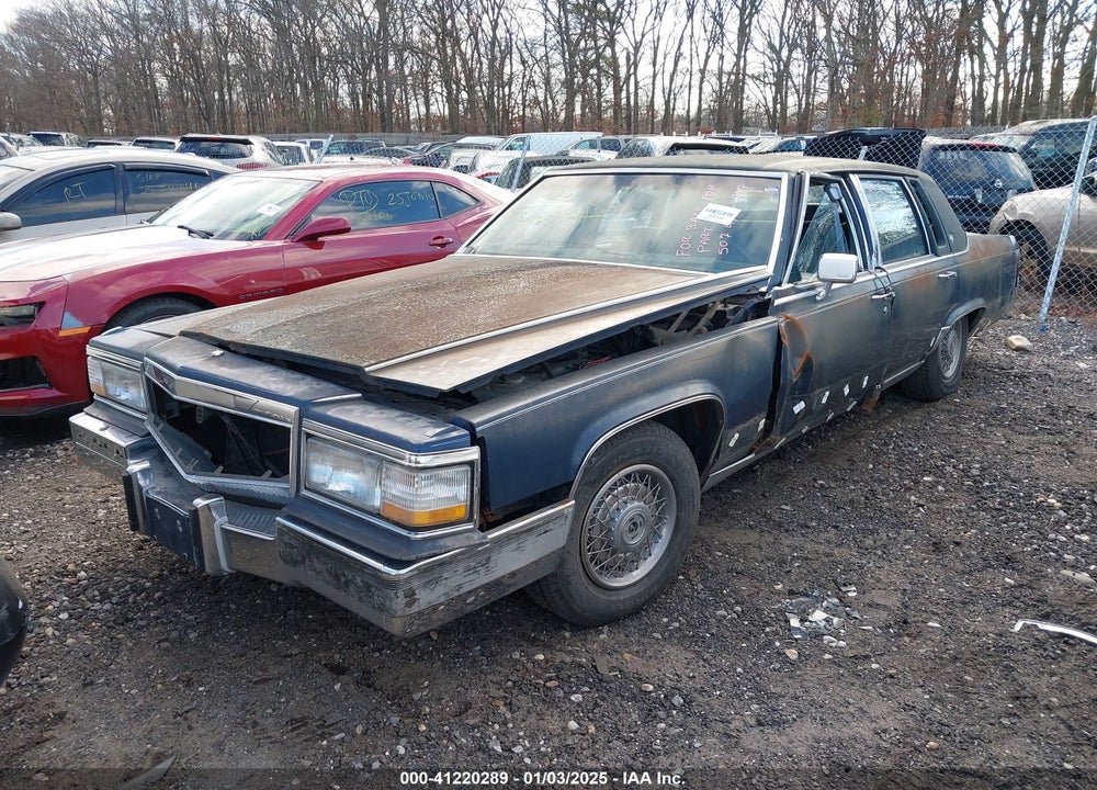 1990 CADILLAC BROUGHAM VIN: 1G6DW54Y6LR727840