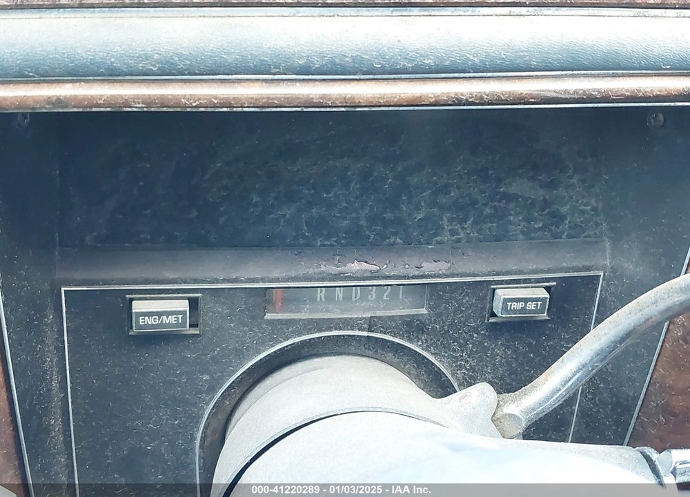 1990 CADILLAC BROUGHAM VIN: 1G6DW54Y6LR727840
