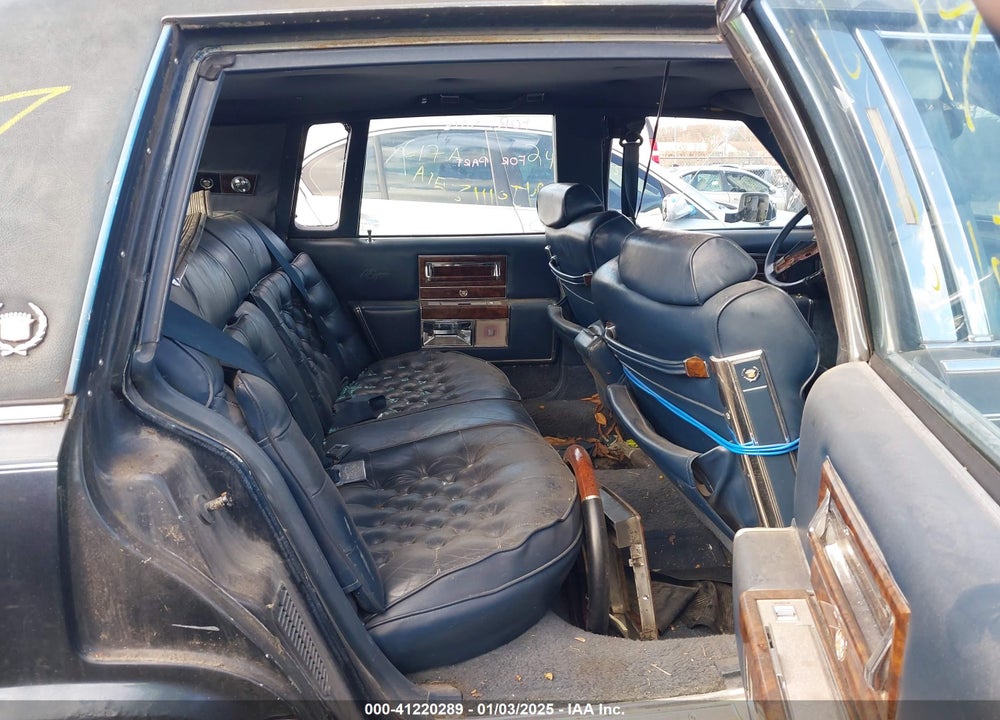 1990 CADILLAC BROUGHAM VIN: 1G6DW54Y6LR727840