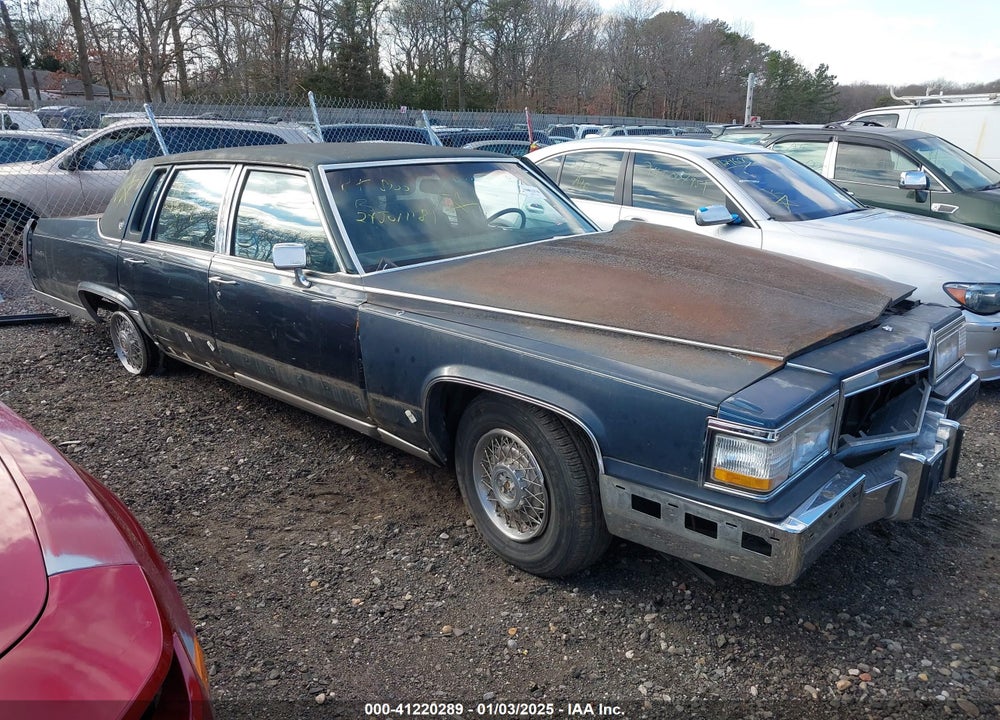 1990 CADILLAC BROUGHAM VIN: 1G6DW54Y6LR727840