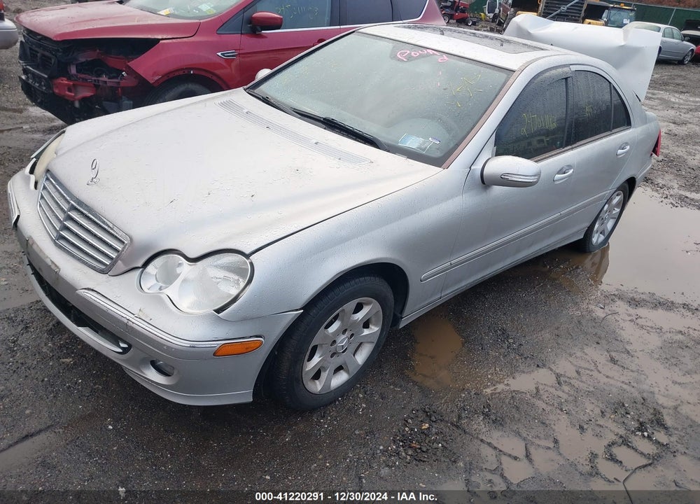 2005 MERCEDES-BENZ C 240 VIN: WDBRF81JX5F612530